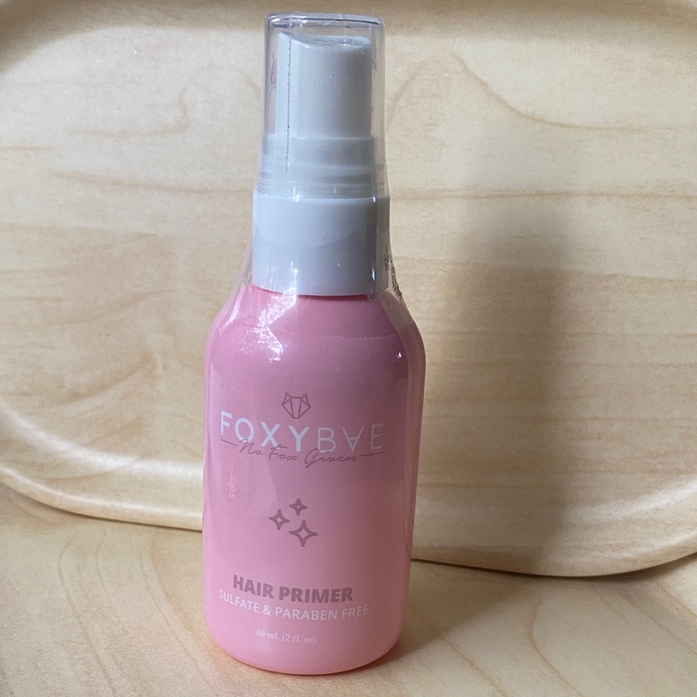 FoxyBae hair primer 🆕